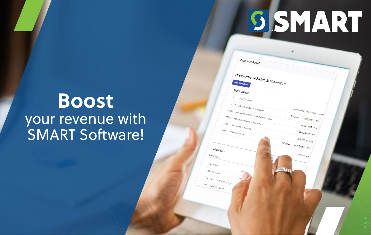 Boost your revenue with SMART Software!